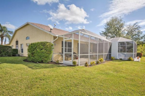 Naples Villa with Lanai and Pond View 5 Mi to Beach!
